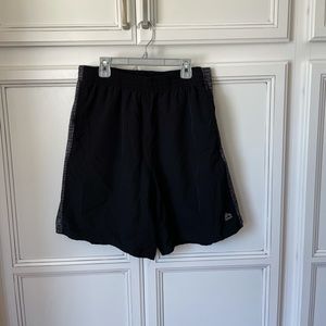 Athletic men’s shorts size large